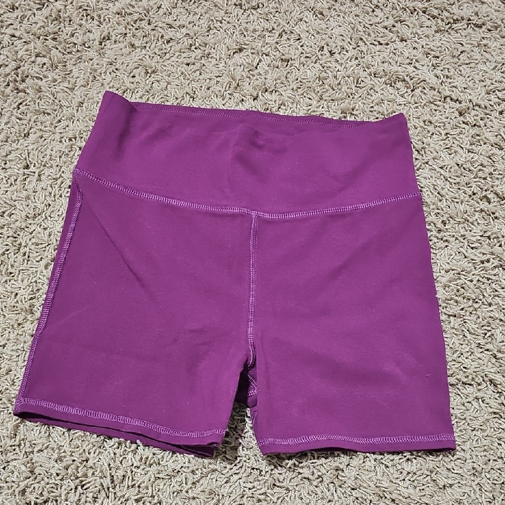 Free People Movement Biker Shorts Stretch Workout Lounge Medium